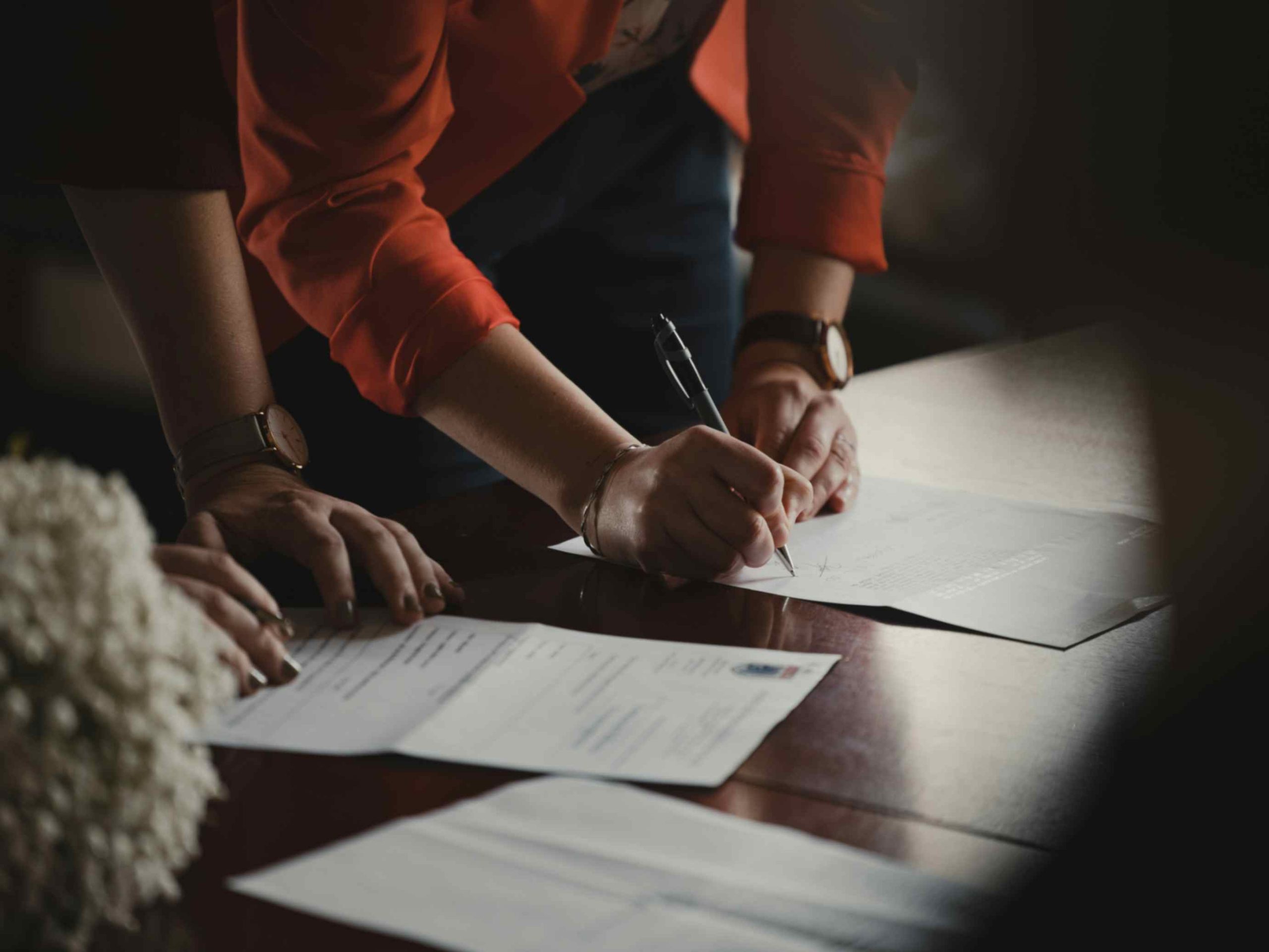 Dividing household personal property during a divorce