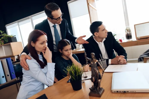 divorce case discussion in newnan ga